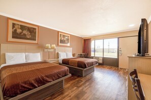 Standard Room, 2 Double Beds, Non Smoking