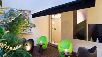 Terrasse/gårdhave