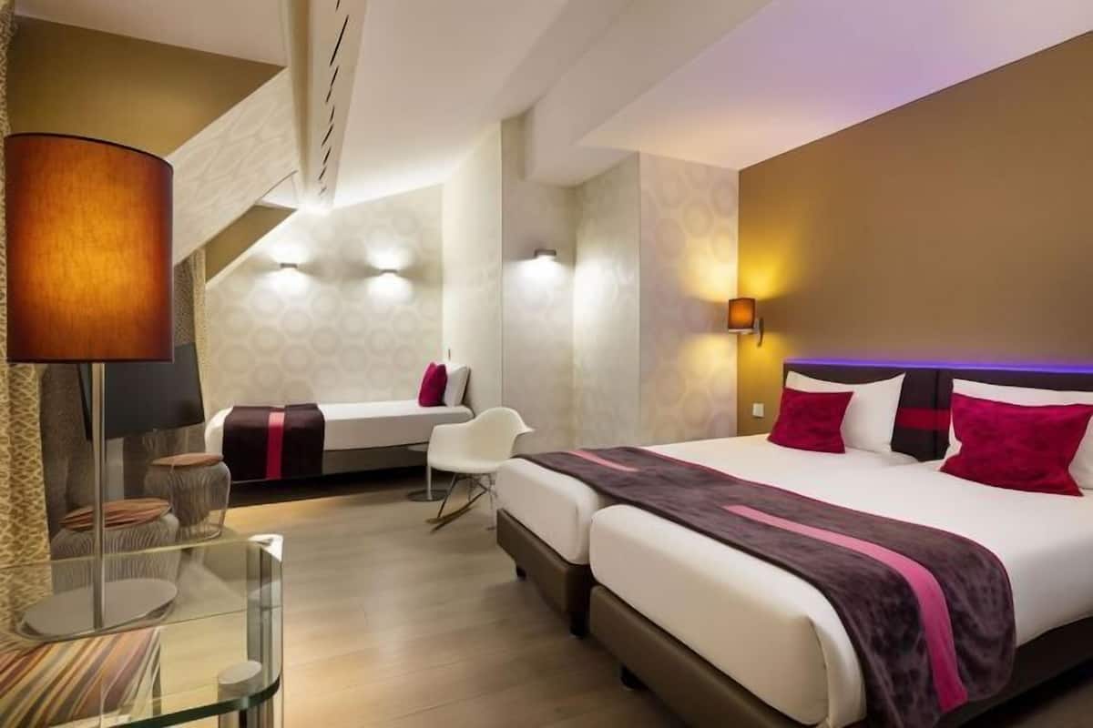 In-room safe, desk, free cots/infant beds, free WiFi