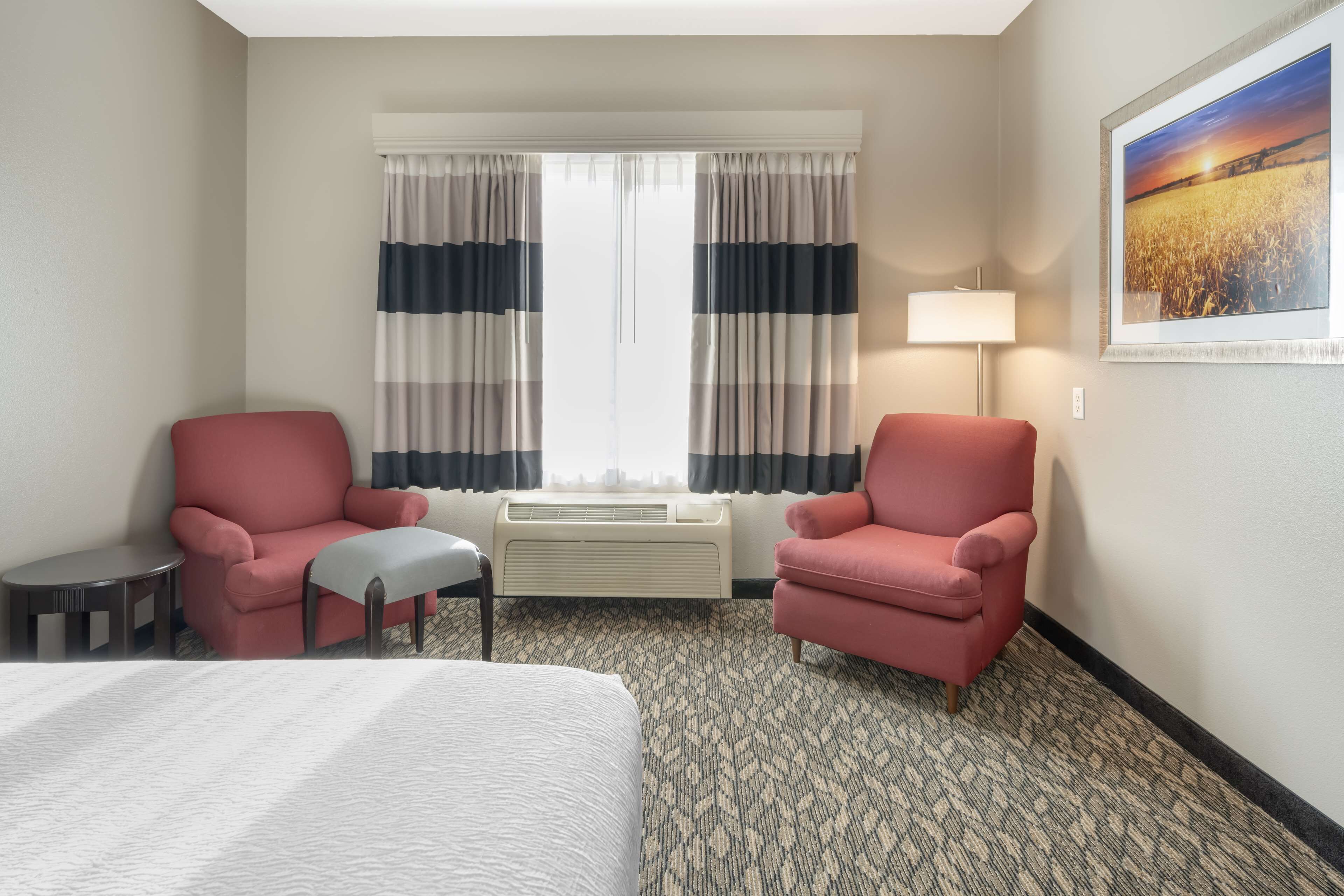 suite, 1 king bed, non smoking | desk, blackout curtains, iron/ironing board, free cots/infant beds