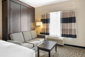 Suite, 1 King Bed, Non Smoking | Desk, blackout drapes, iron/ironing board, free cribs/infant beds