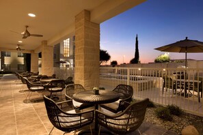 Terrace/patio - Homewood Suites by Hilton Plano- Richardson (Plano)