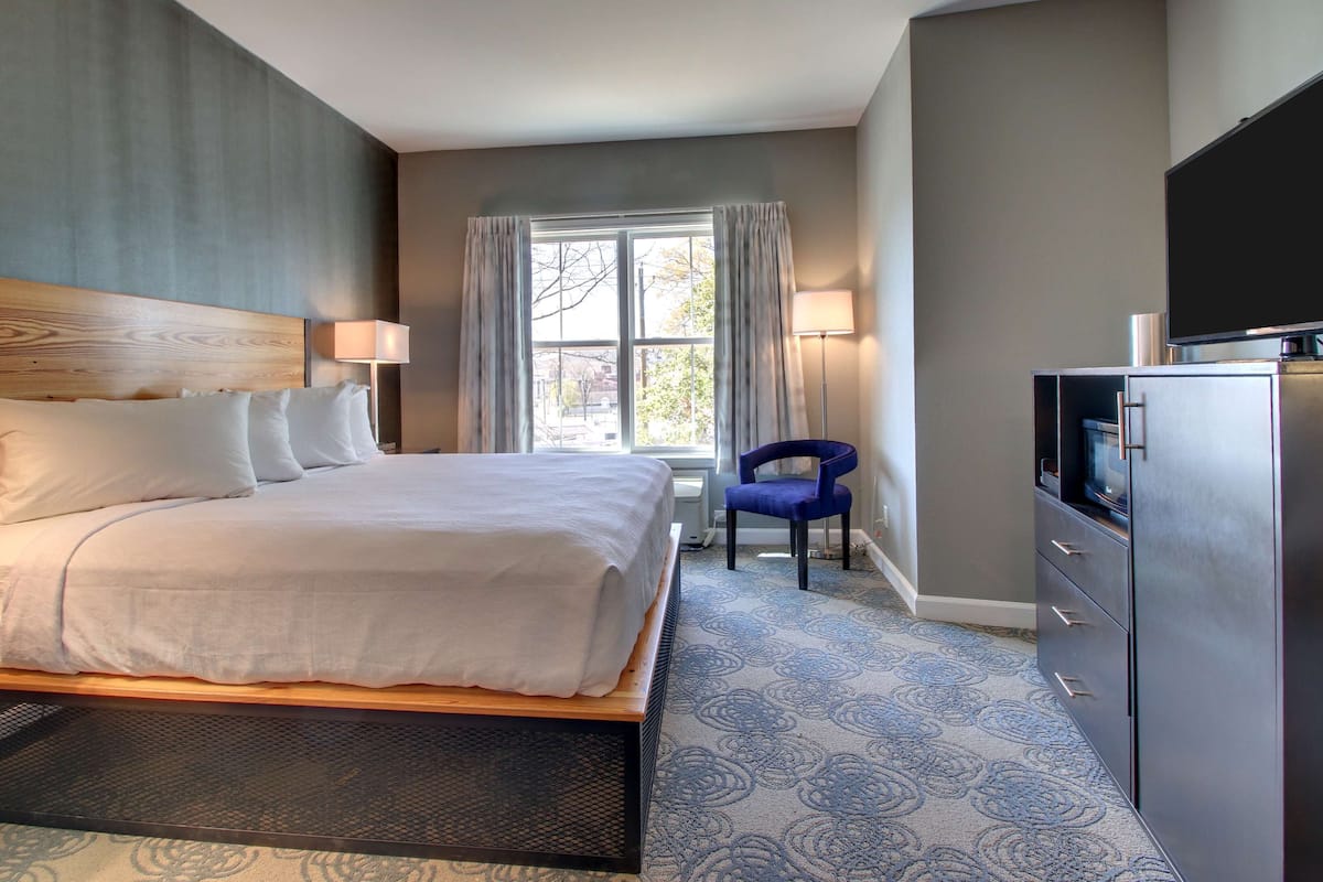 Premium bedding, pillow-top beds, desk, iron/ironing board