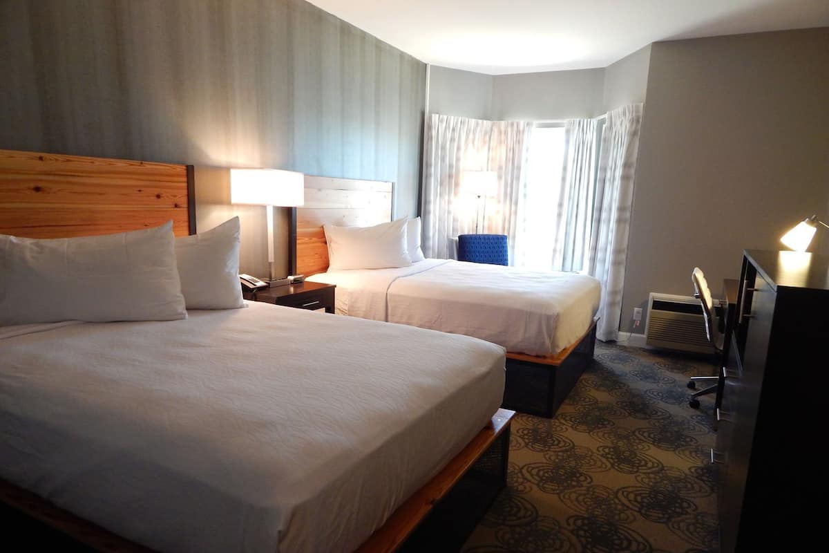 Premium bedding, pillow-top beds, desk, iron/ironing board