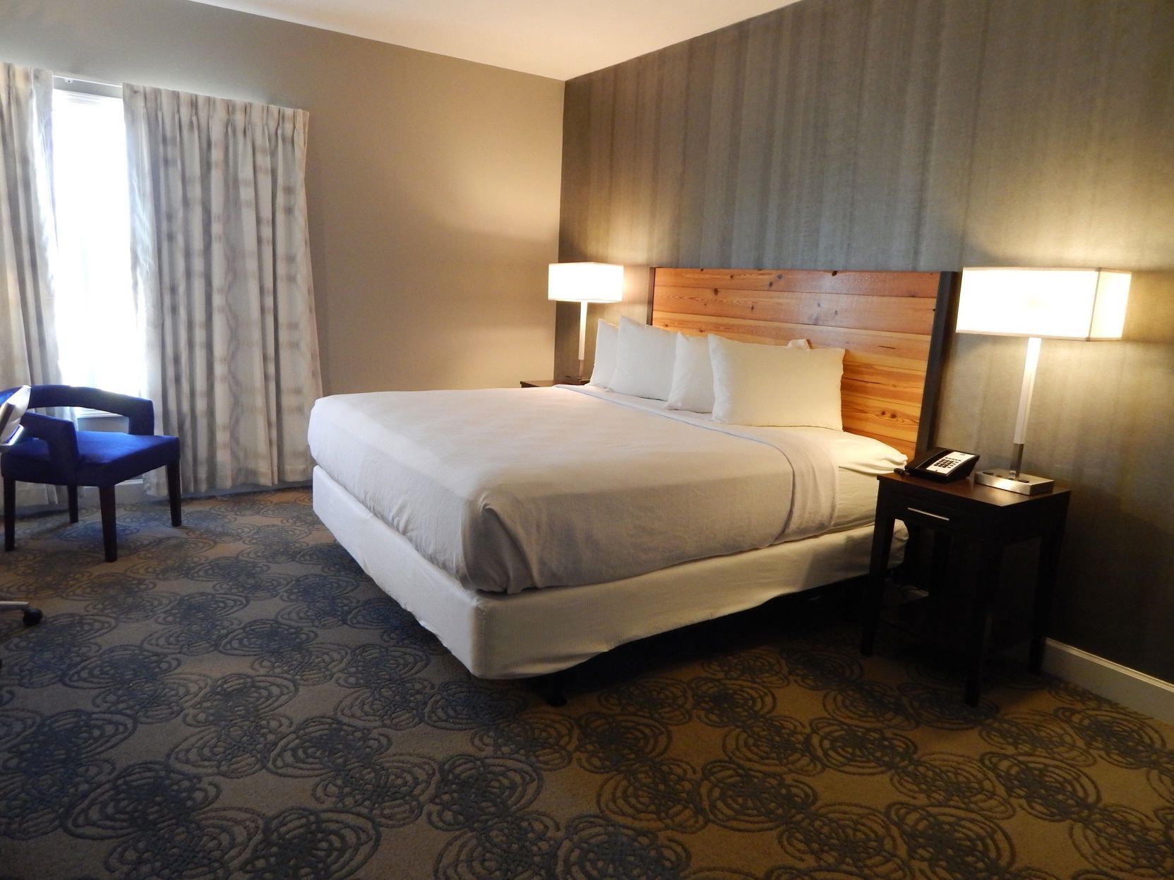 Premium bedding, pillow-top beds, desk, iron/ironing board