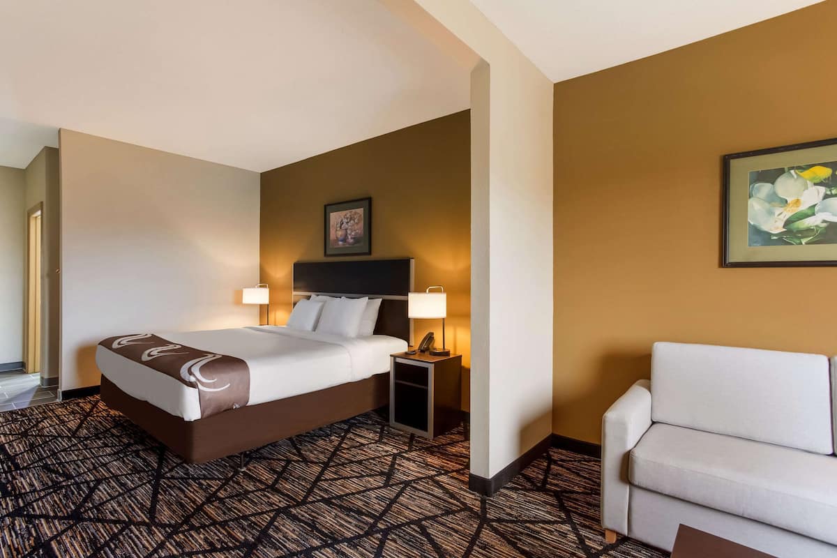Suite, 1 King Bed, Non Smoking