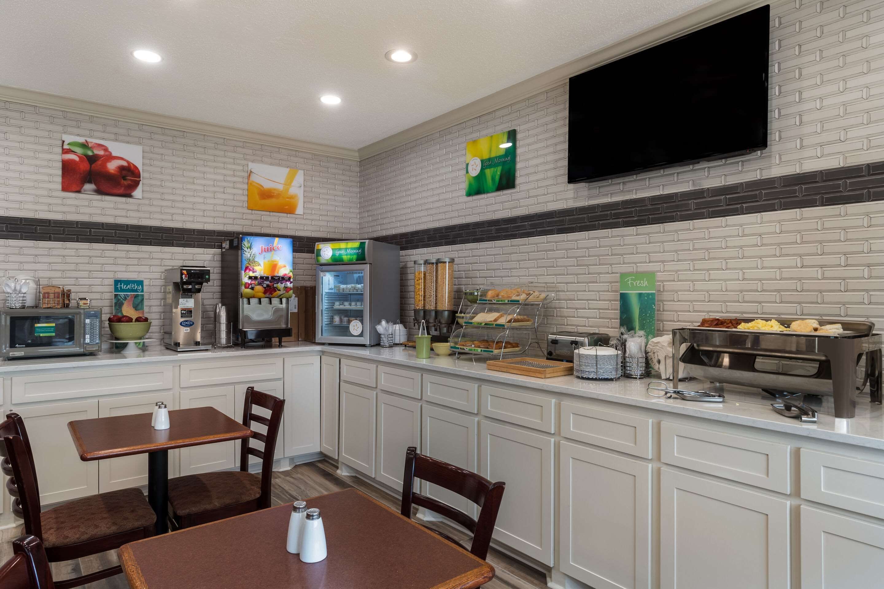 Bao gồm bữa sáng buffet