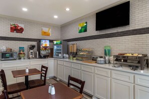 Ontbijtbuffet inbegrepen