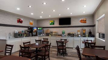 Ontbijtbuffet inbegrepen