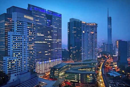 Exterior. Le Méridien Kuala Lumpur