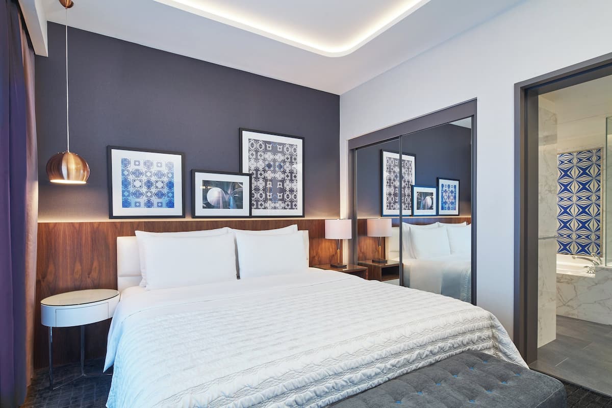 Suite, 1 chambre, non-fumeur, terrasse