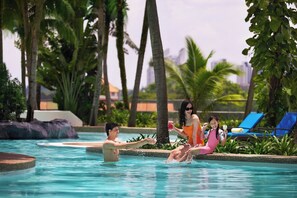 Rooftop terrace - Le Méridien Kuala Lumpur (Kuala Lumpur)