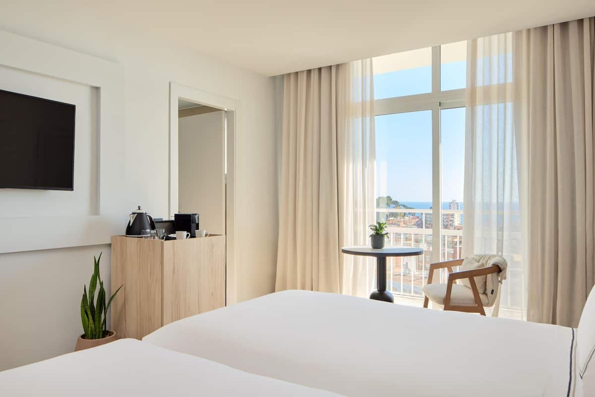 Minibar, insonorización, cunas gratuitas y wifi gratis