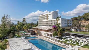 Voorkant van accommodatie