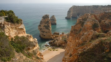 Vue depuis l’hébergement