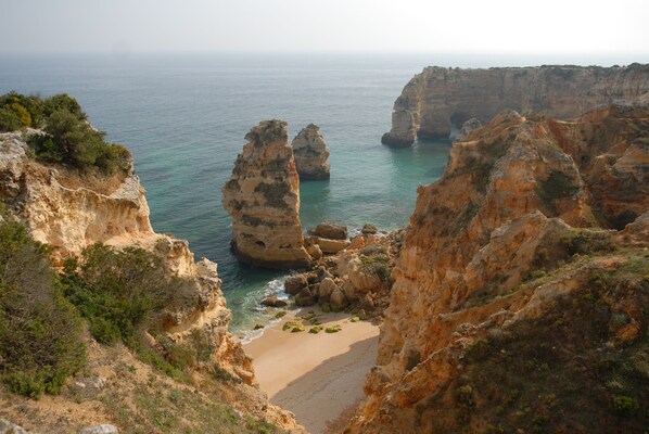 Vue depuis l’hébergement