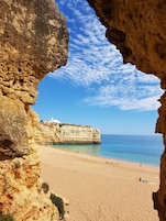 Vista a la playa o al mar