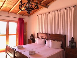 Classic Double or Twin Room, Refrigerator, Garden View | In-room safe, individually decorated, individually furnished, desk