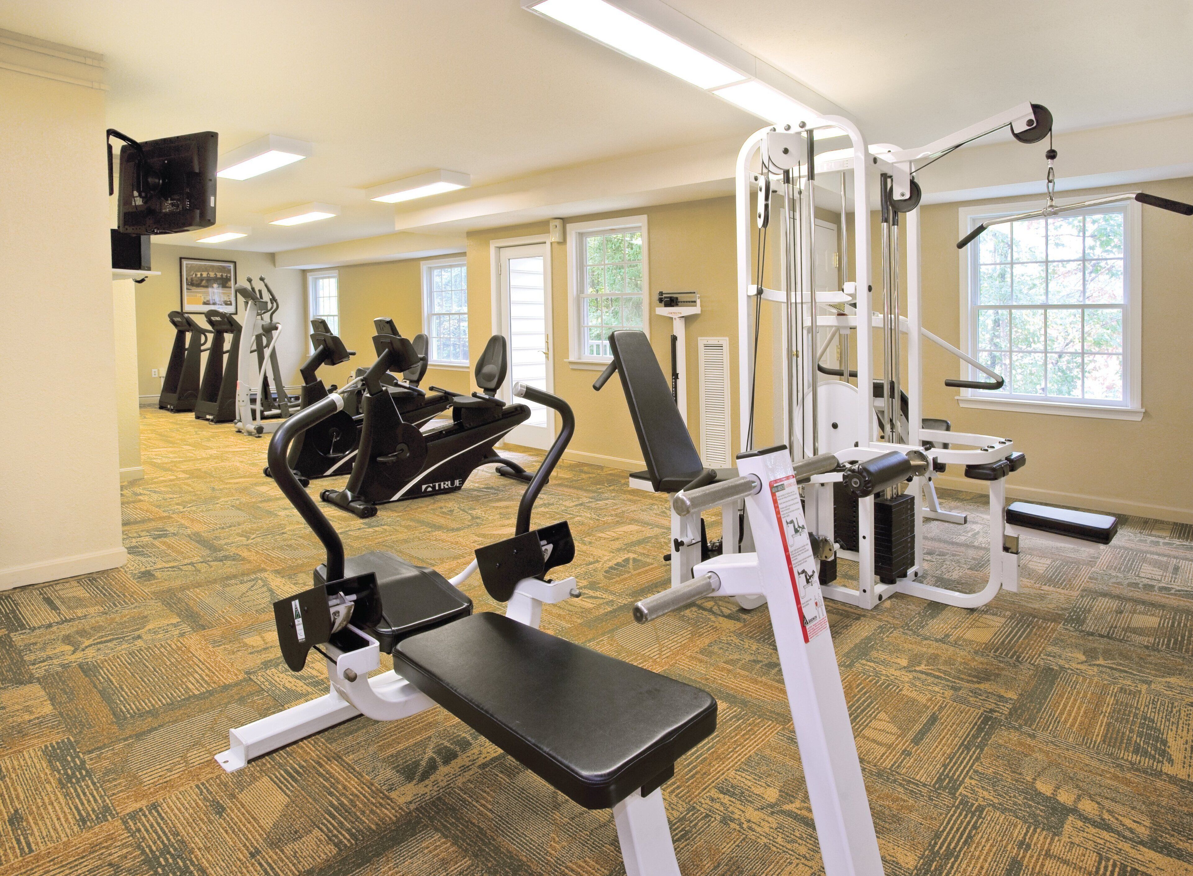fitness facility
