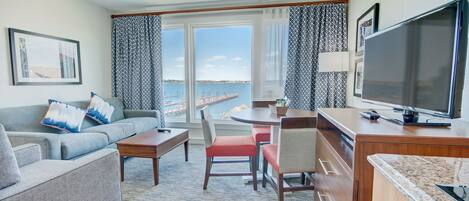 Superior Suite, 1 Bedroom | 1 bedroom, iron/ironing board, free WiFi, bed sheets