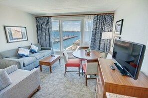 Suite superior, 1 habitación | 1 dormitorio, tabla de planchar con plancha, wifi gratis y ropa de cama