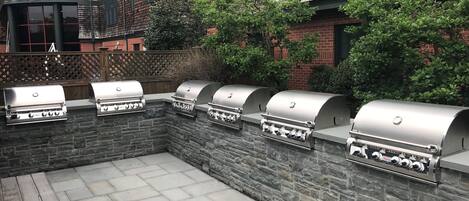Grill-/piknikområde