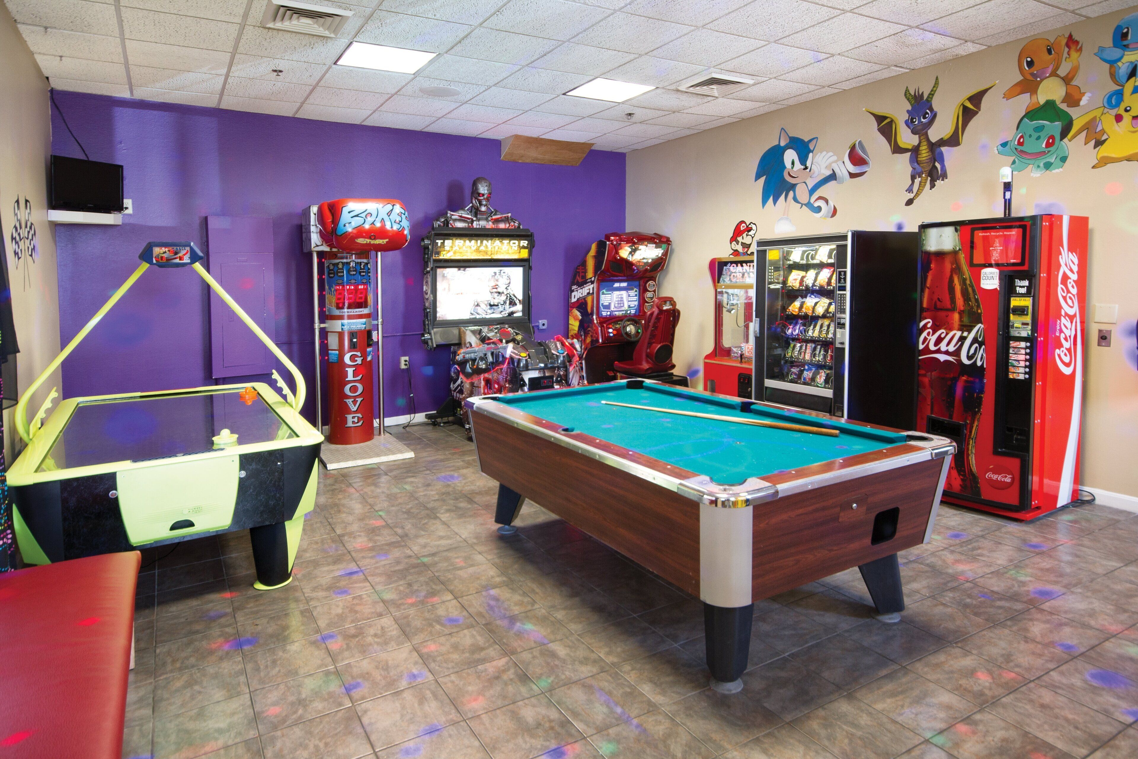 games room