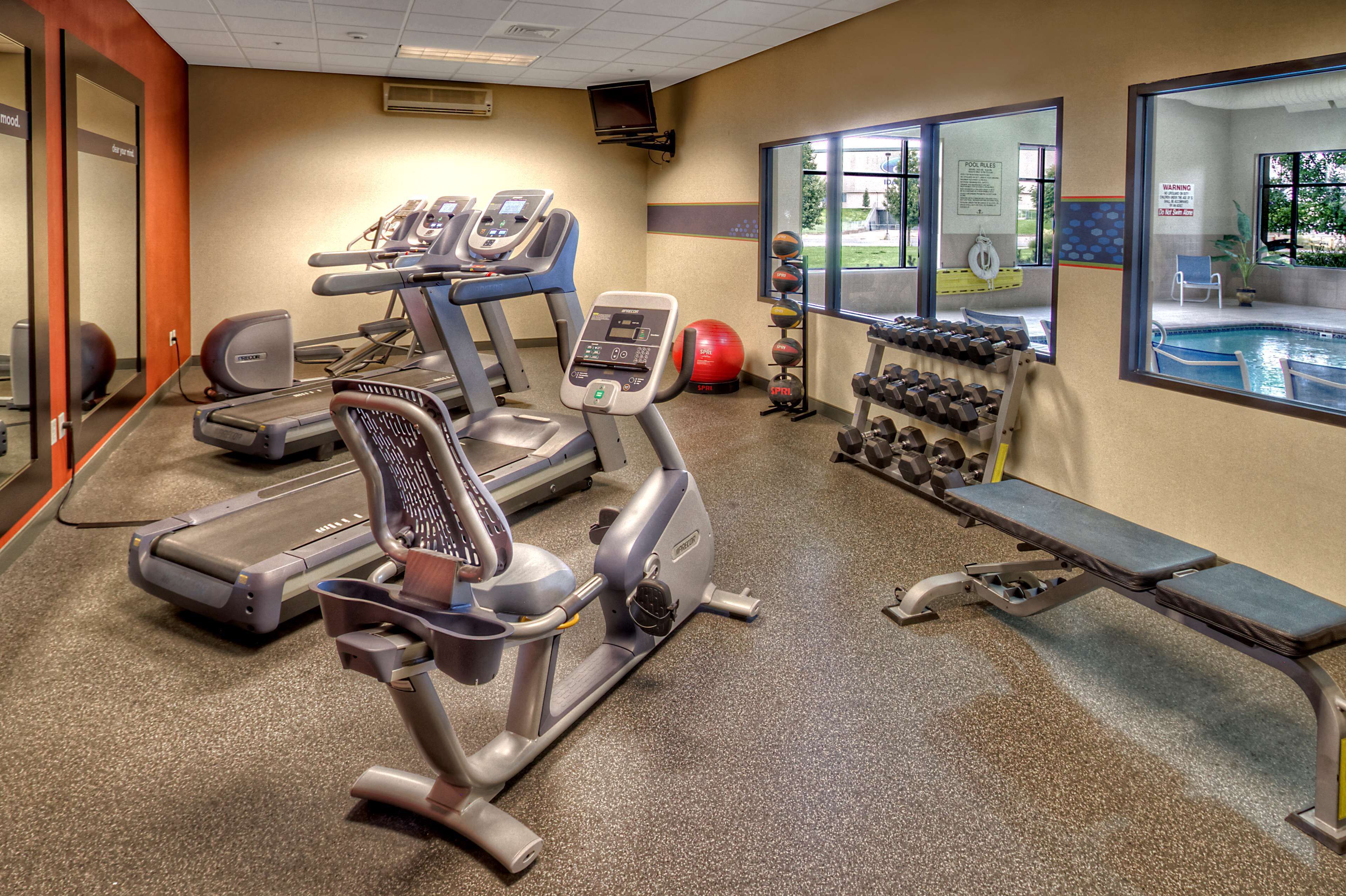 fitness facility