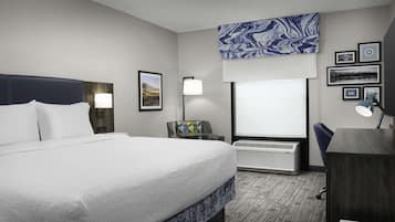 In-room safe, desk, iron/ironing board, free cribs/infant beds