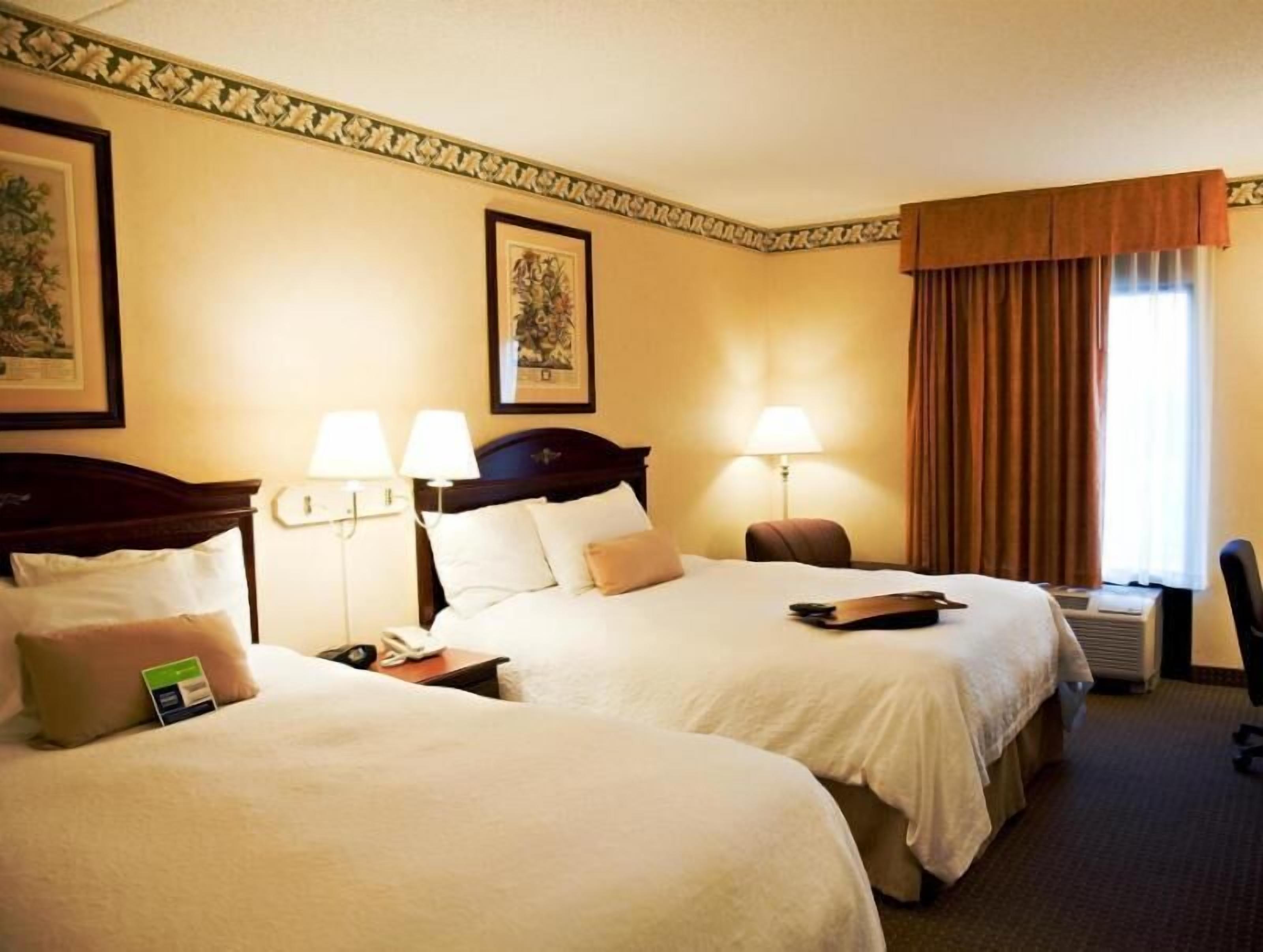 In-room safe, desk, iron/ironing board, free cribs/infant beds