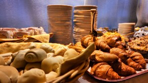 Daily buffet breakfast (EUR 10 per person)