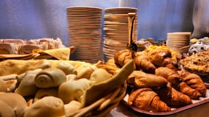 Daily buffet breakfast (EUR 10 per person)