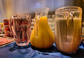 Colazione a buffet a pagamento, servita tutte le mattine 