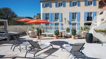Sun deck