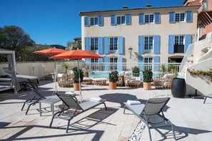 Sun deck - Maison Bérard – hôtel restaurant spa (La Cadiere-d'Azur)