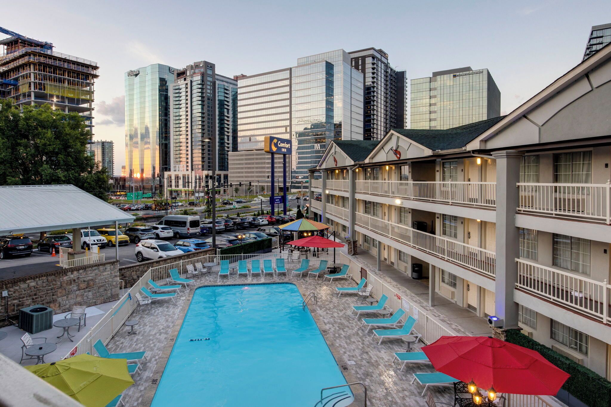 Photo - Comfort Inn Downtown Nashville - Music City Center