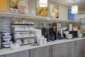 Desayuno buffet incluido todos los días