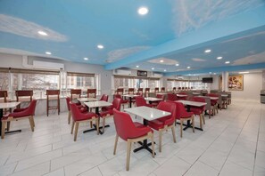 Frokostbuffé er inkludert hver dag