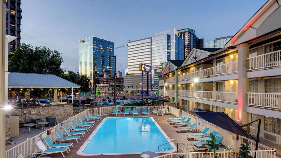 Comfort Inn Downtown Nashville - Music City Center