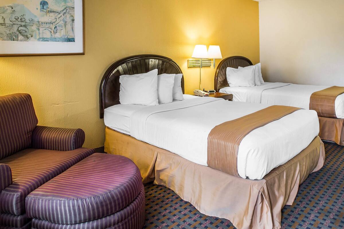 Iron/ironing board, WiFi (free), bed sheets