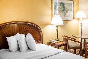 Ferros/tábuas de passar roupa, Wi-Fi de cortesia, roupa de cama