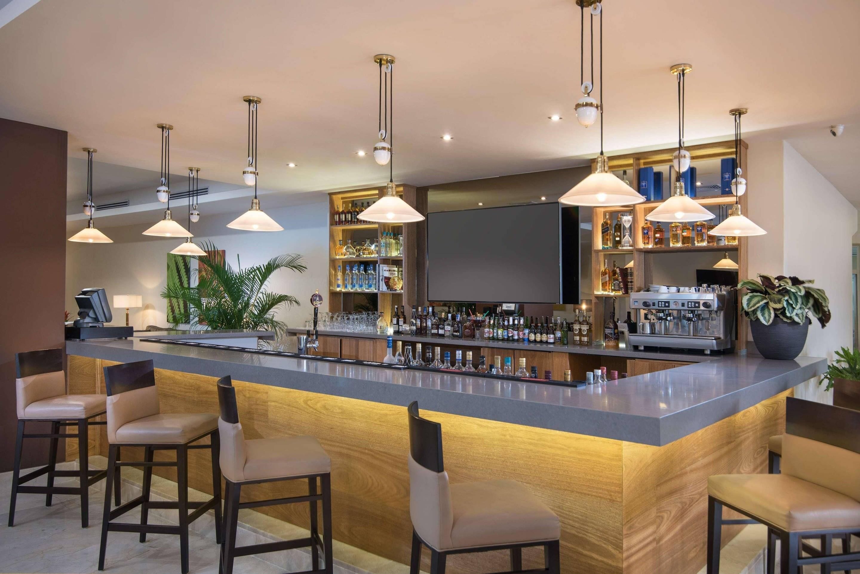 Rooftop bar