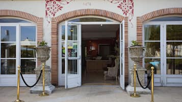 Property entrance