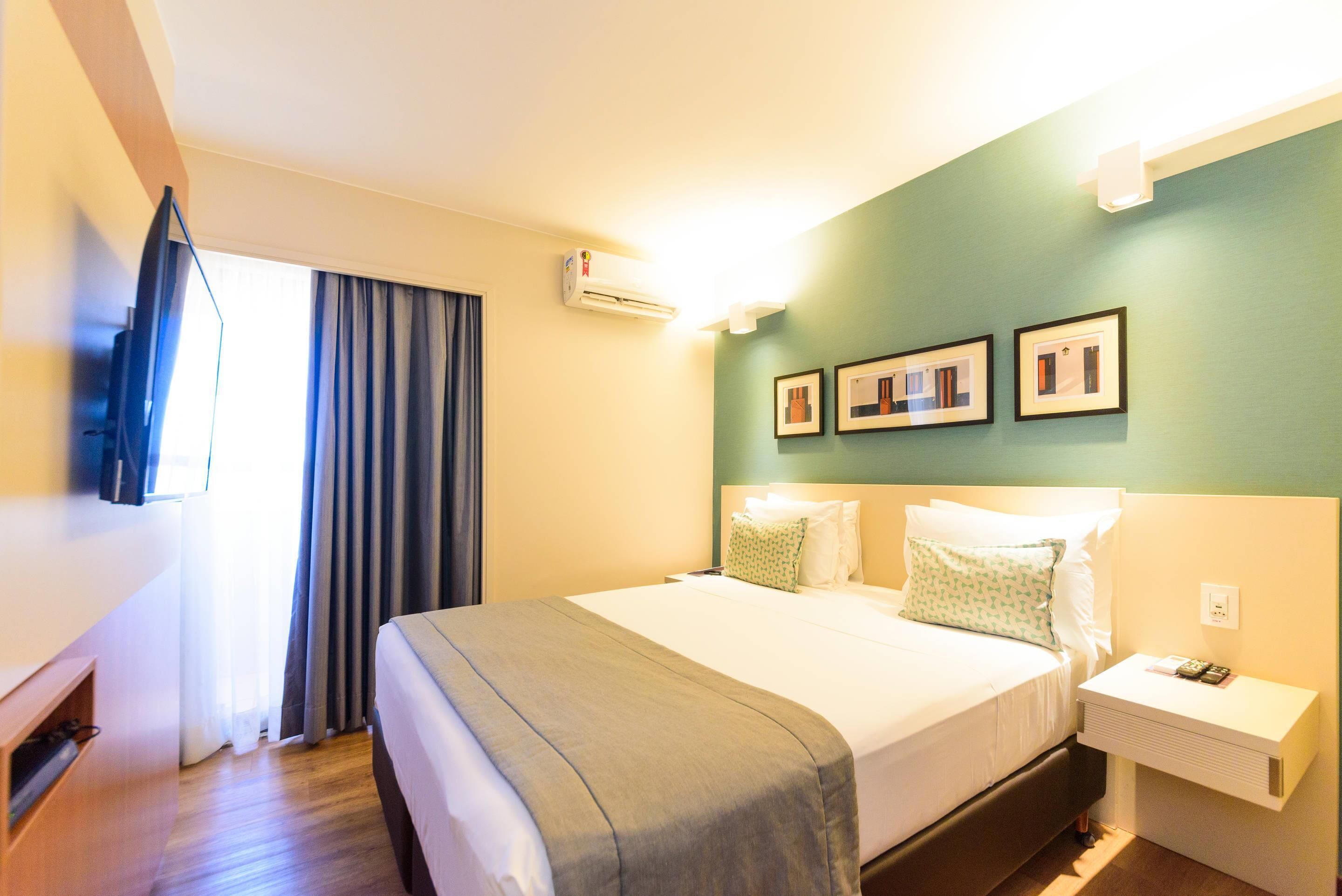 Superior Suite, 1 Queen Bed, Non Smoking | Minibar, in-room safe, desk, laptop workspace