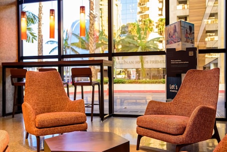 Lobby. Comfort Suites Brasilia