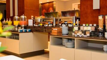 Petit déjeuner buffet