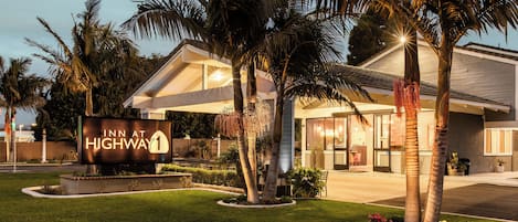 Front of property