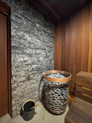 Phòng xông hơi sauna