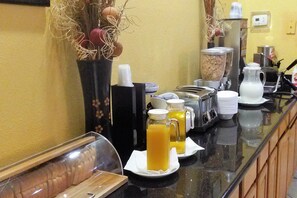 Desayuno continental incluido