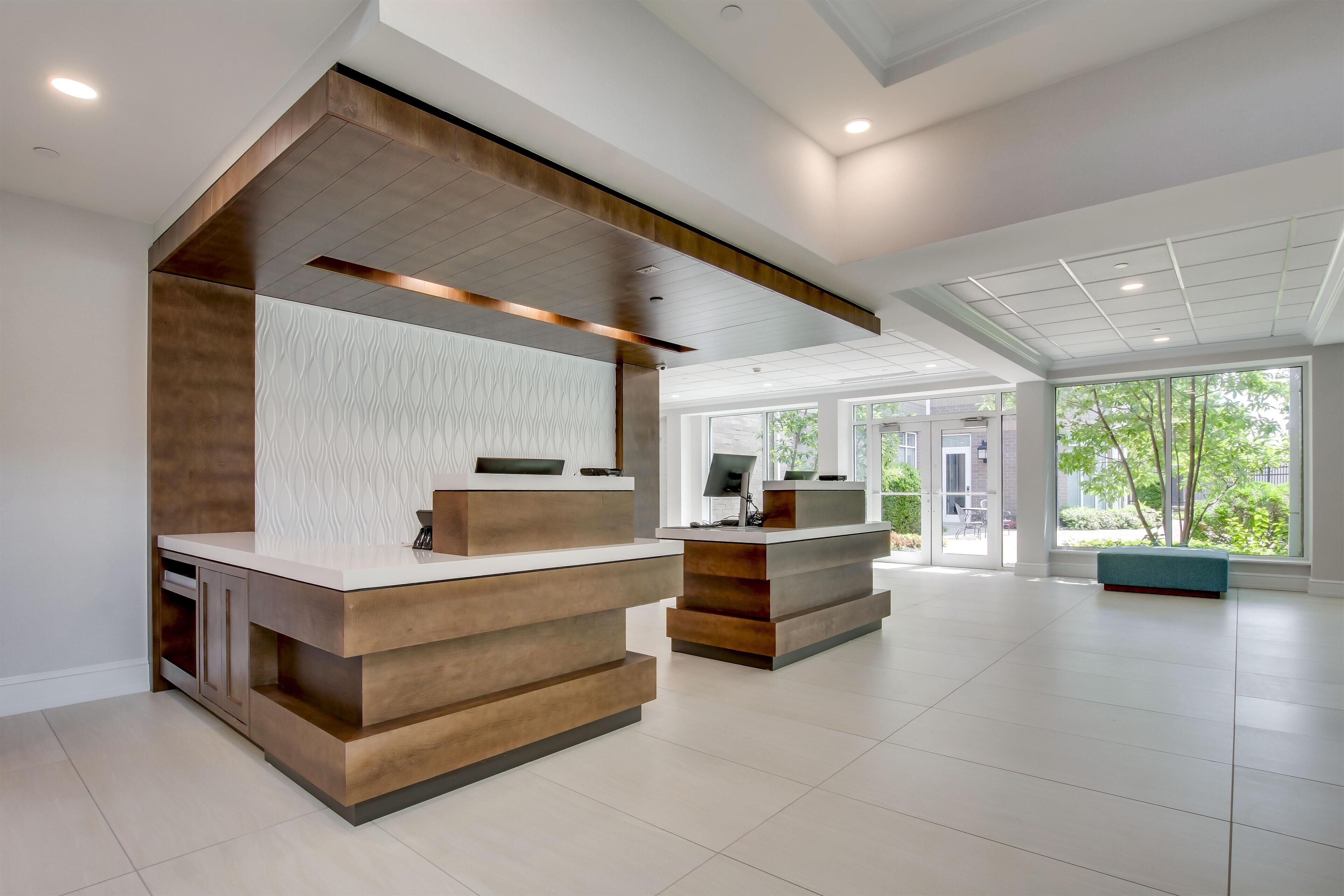 منطقة الاستقبال